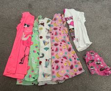4-5y pyjamas bundle