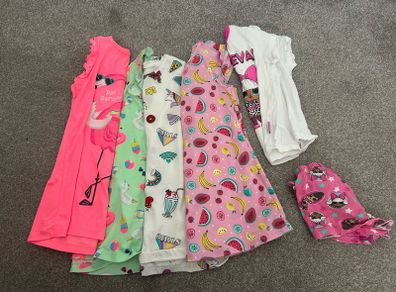 4-5y pyjamas bundle