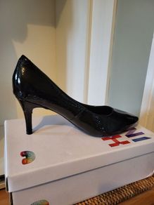 Zanni Shoes. Black. Brand new Size 41/8