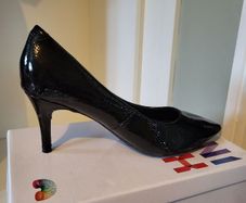 Zanni Shoes. Black. Brand new Size 41/8