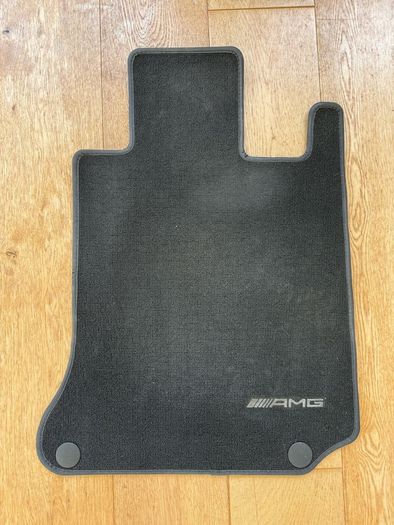 AMG car mats