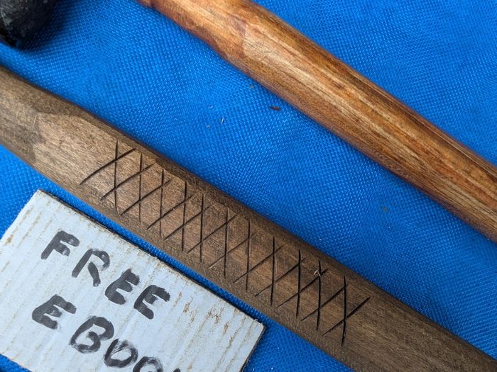 English Pattern Blacksmiths Hammers