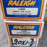 3 Raleigh/Presta inner tubes Image 2