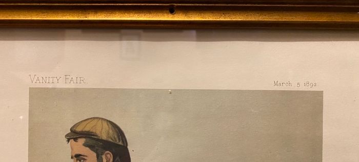 vanity fair golf print,