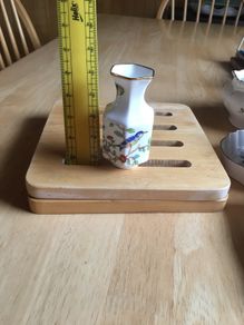 Aynsley 'Pembroke' design.  Tiny vase