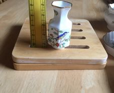 Aynsley 'Pembroke' design.  Tiny vase
