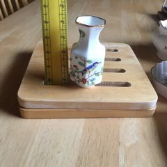 Aynsley 'Pembroke' design.  Tiny vase