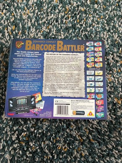 Barcode Battler