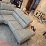 Recliner sofa n foot stool Image 4