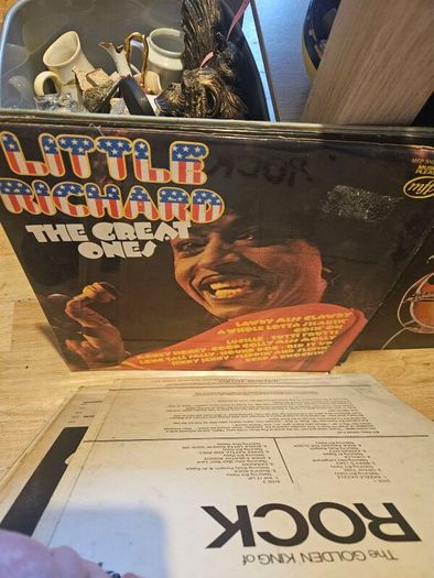 Job Lot of Vinyl Records Easy Listening