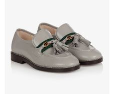 Boys Gucci loafers