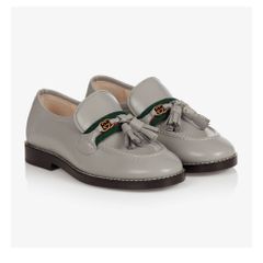 Boys Gucci loafers