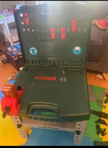 Kids Bosch workbench and cordless tools bundle