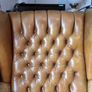 Vintage Chesterfield Leather armchair Image 3
