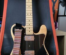 Fender American Tele Deluxe Shawbucker Ash 2016 (read description)