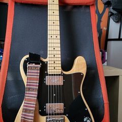 Fender American Tele Deluxe Shawbucker Ash 2016 (read description)