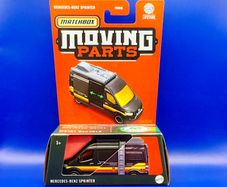 Matchbox Moving Parts Mercedes-Benz Sprinter, new.