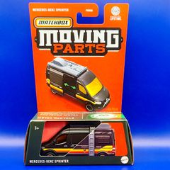 Matchbox Moving Parts Mercedes-Benz Sprinter, new.