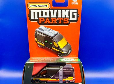 Matchbox Moving Parts Mercedes-Benz Sprinter, new.
