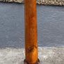 vintage/antique pole fire screen and needle point work Image 7