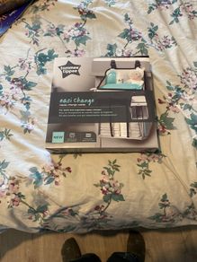 nappy change caddy