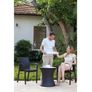 Keter Pacific Pool Bar - Brown Rattan Design Image 6