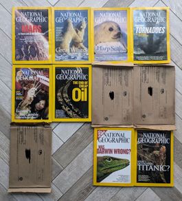 National Geographic - 2004: 11 issues