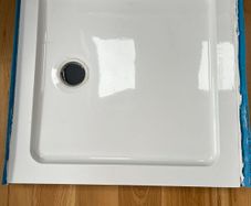 New shower tray (never used)