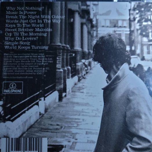 Richard Ashcroft - Keys to the world.