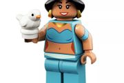 Lego JASMINE Minifigure Lego Disney Lego Minifigure