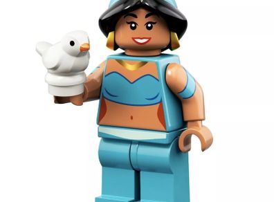 Lego JASMINE Minifigure Lego Disney Lego Minifigure
