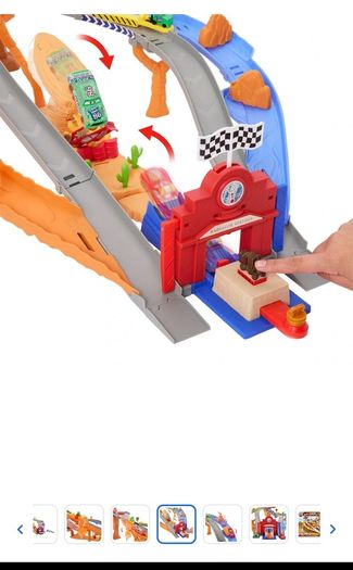 Disney Pixar Cars Rescue Road Raceway Playset