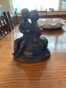 Figurine - Couple - 8.5 inches high