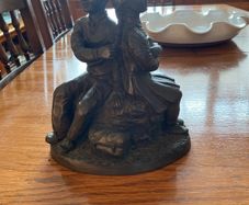 Figurine - Couple - 8.5 inches high