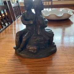 Figurine - Couple - 8.5 inches high