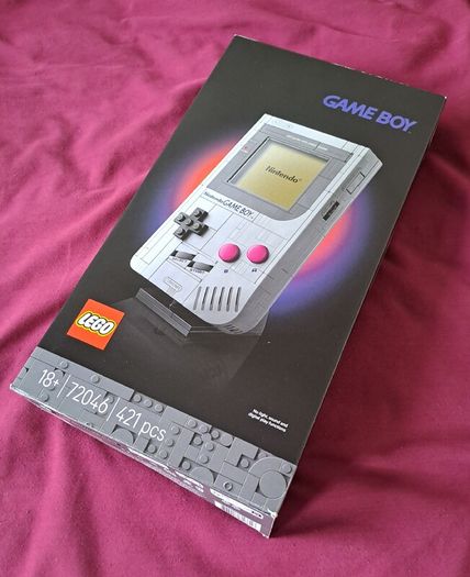 Lego Gameboy