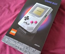 Lego Gameboy