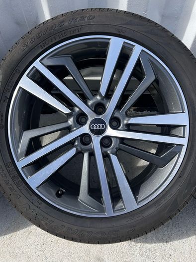 Genuine Audi Q5/SQ5 20" Alloy Wheels - New Pirelli Tyres