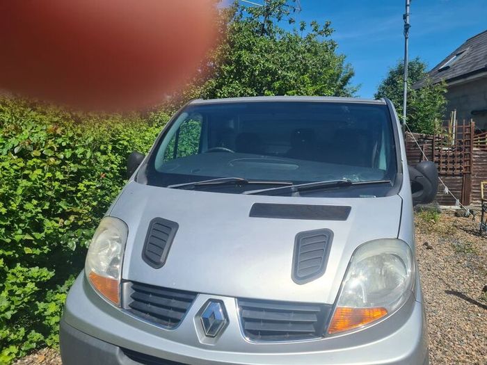 Renault van 2007