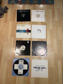 26x 4x4 UK Garage & House records job lot