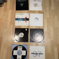 26x 4x4 UK Garage & House records job lot