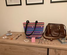 Brand new African design bead bag handmade in Kenya