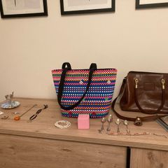 Brand new African design bead bag handmade in Kenya