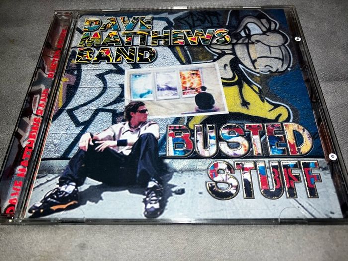 David Matthews Band  - Busted Stuff    CD