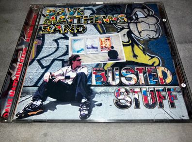 David Matthews Band  - Busted Stuff    CD