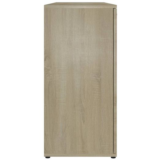Sideboard Sonoma Oak 120x35,5x75 cm Chipboard