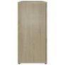 Sideboard Sonoma Oak 120x35,5x75 cm Chipboard Image 6