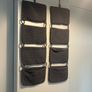 ikea nordrana hanging storage unit x2 Image 2