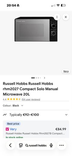 Microwave for sale