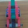 Lego Technic motorbike - set 3054 - from 1998 Image 6